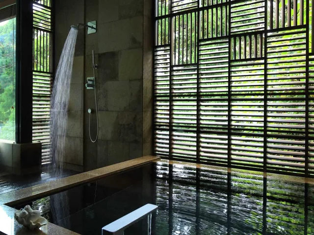 جناح بسرير كينج بإطلالة على البحر، Sankara Hotel & Spa Yakushima 5/6
