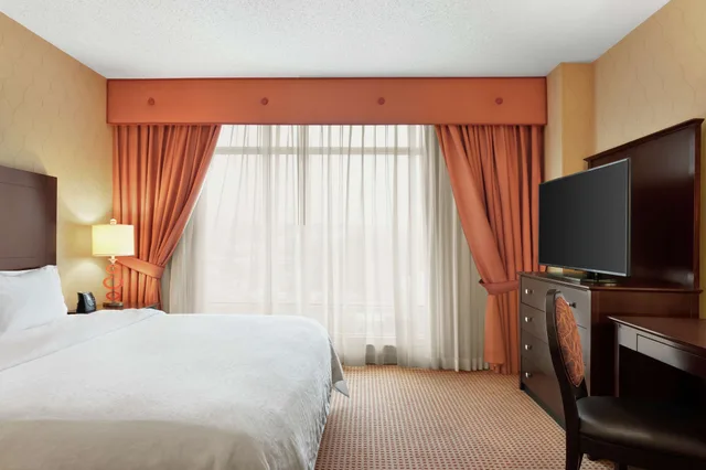 جناح بسرير كينج مع أريكة، Embassy Suites by Hilton Huntsville 2/10