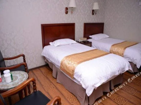 غرفة بسريرين منفصلين، GreenTree Inn Harbin City Central Avenue Hotel 1/1