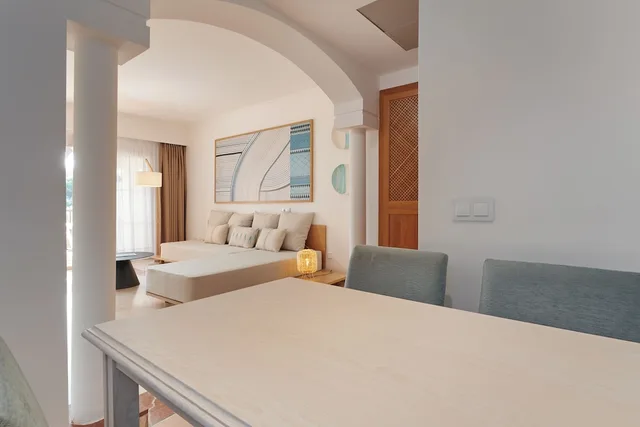 شقة بسريرين منفصلين بشرفة بغرفة نوم واحدة مع أريكة، Grupotel Gran Vista And Spa 5/7