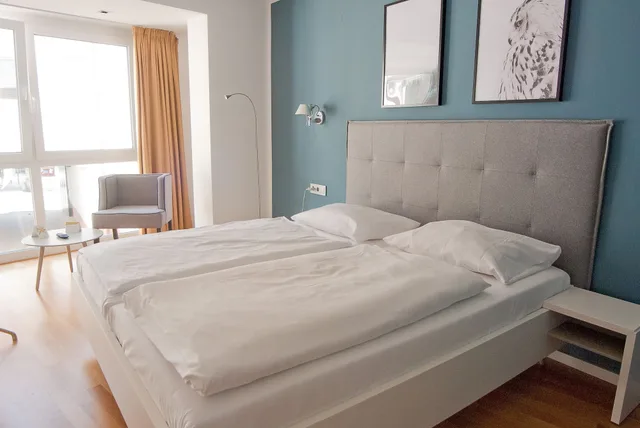 غرفة قياسية بسرير كوين، Hotel Deutscher Kaiser 6/8