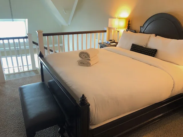 بنتهاوس بسرير كينج وسرير كوين بغرفتي نوم، Oak Bay Beach Hotel 2/2