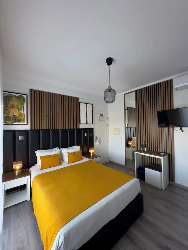 غرفة قياسية بسرير مزدوج، Hotel Don Rodrigues 2/7