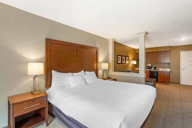 جناح بسرير كينج لذوي الإعاقة، Comfort Inn & Suites Gap Amish Country 2/6
