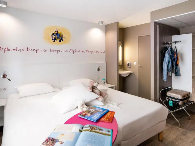 Connecting, Family Suite, Standard, Ibis Styles Rennes Saint Gregoire 5/7