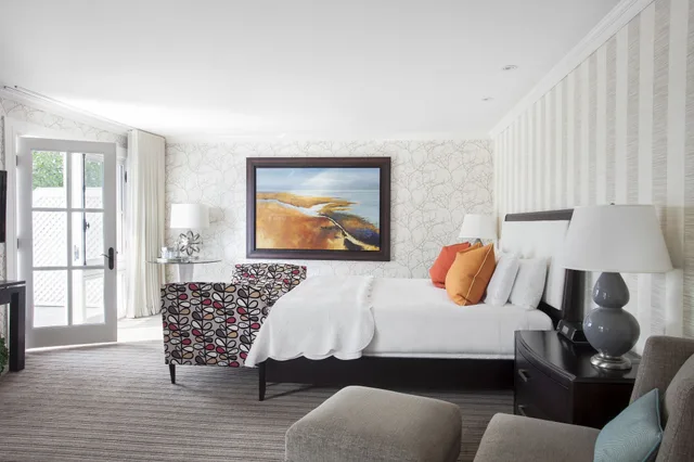 جناح بسرير كينج، Manoir Hovey 1/2