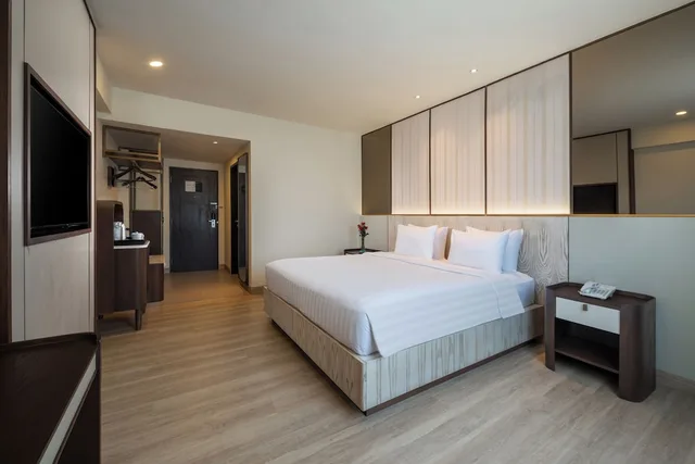 غرفة ديلوكس بسرير كوين، Aston Kuta Hotel and Residence 4/6