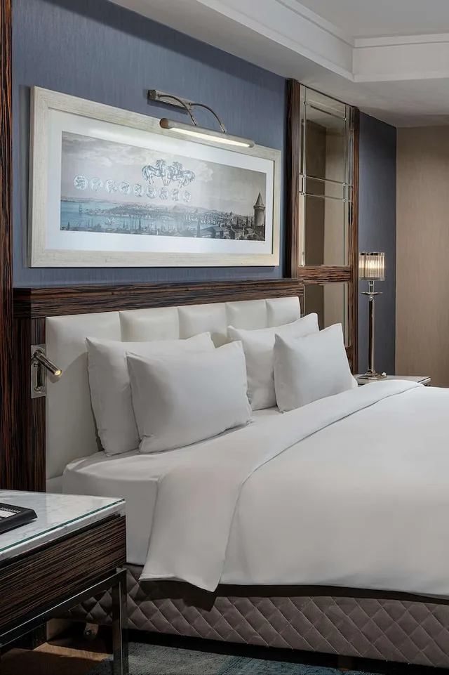 Executive, King Bed, Golden Horn View، Radisson Blu Hotel Istanbul Pera 1/6