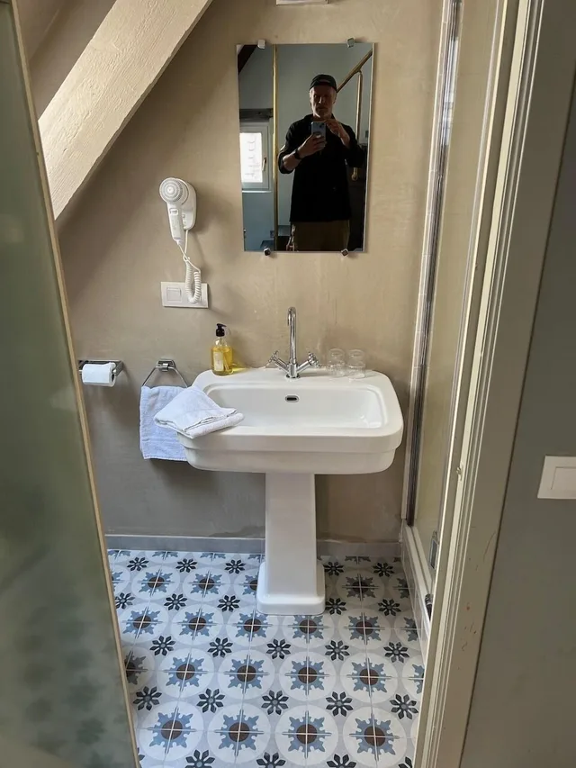 غرفة كومفورت ثلاثية، Hotel Salvators 5/5