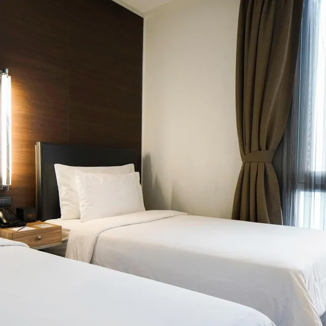 جناح سوبيريور بسرير كينج بغرفة نوم واحدة، Lit Bangkok Residence 6/10