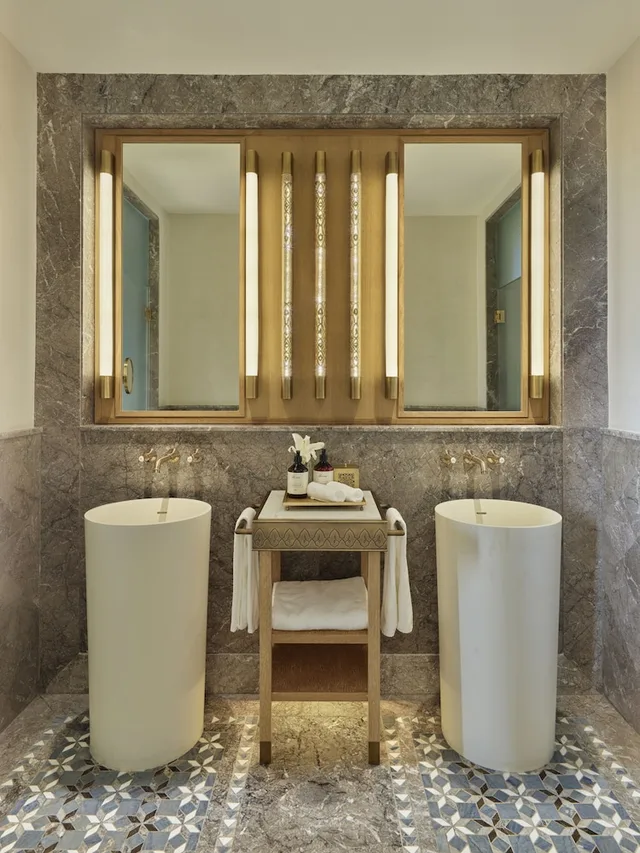 2 Bedrooms, Double Bed, Garden Area، Fairmont Tazi Palace Tangier 4/4