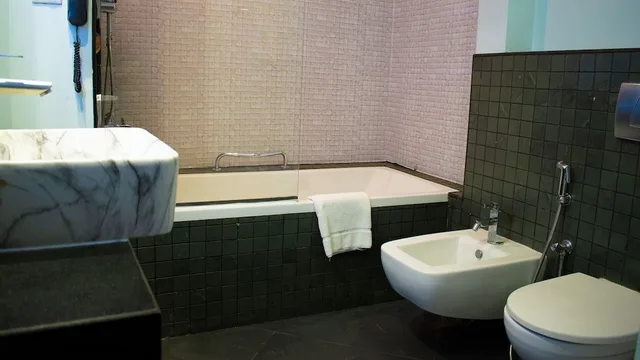 شقة بسريرين منفصلين بغرفة نوم واحدة، Signature Hotel Apartment Spa Marina 5/9
