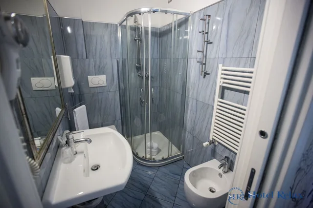 غرفة مفردة، Hotel Relax Roma Nord 10/13
