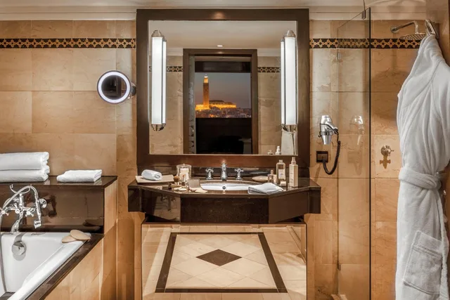 جناح تنفيذي بسرير كينج، Hyatt Regency Casablanca 3/4