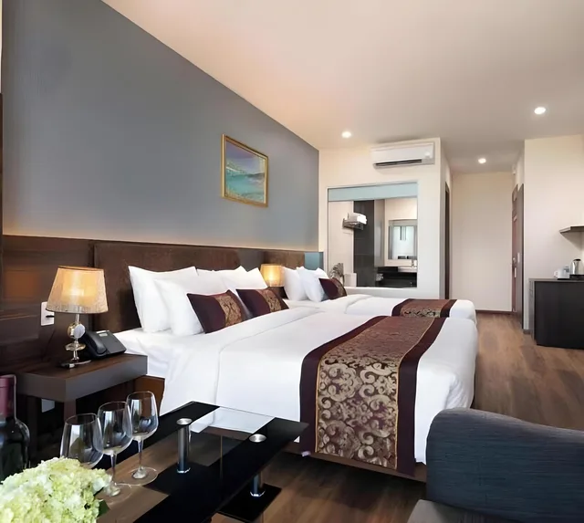 Nolis, Triple, Sea View, Nolis Hotel 2/3