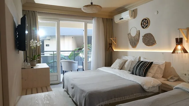 غرفة قياسية بسريرين منفصلين، Sun Hotel By En Vie Beach - Adults Only 1/5