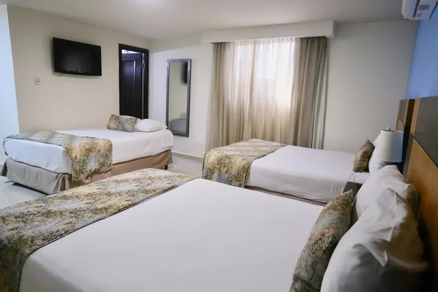 غرفة قياسية بسرير مزدوج، Metro Hotel Panama 1/1