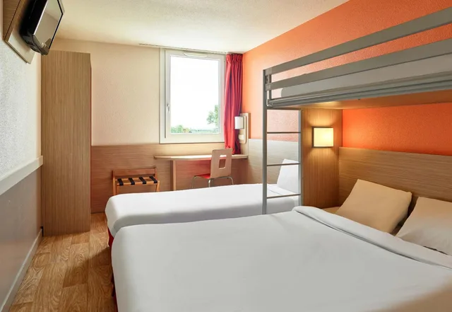 غرفة رباعية، B&B HOTEL Saint Witz Roissy 3/10