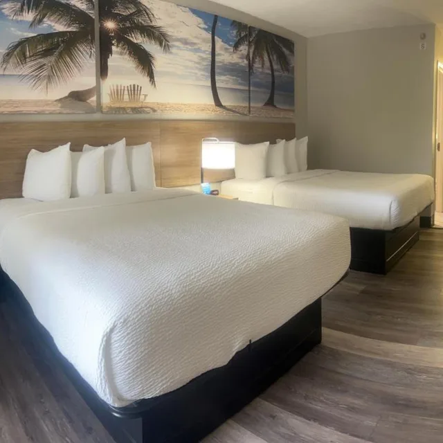 غرفة بزنس ديلوكس بسريرين كوين، Days Inn by Wyndham Port Charlotte/Punta Gorda 9/10