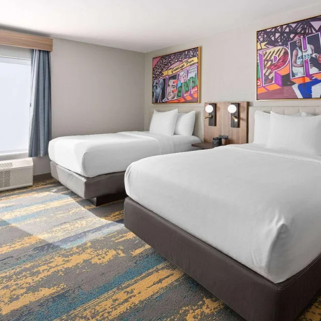 غرفة بسرير مزدوج، La Quinta Inn & Suites by Wyndham Memphis I-240 6/10