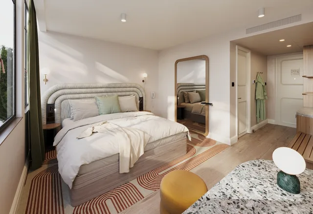 غرفة قياسية مفردة، Hotel Indigo London K West Shepherd's Bush by IHG 6/8