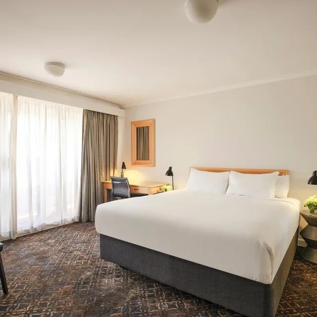 استوديو بسرير كينج بإطلالة على المرفأ بشرفة، Rendezvous Hotel Sydney The Rocks 2/8