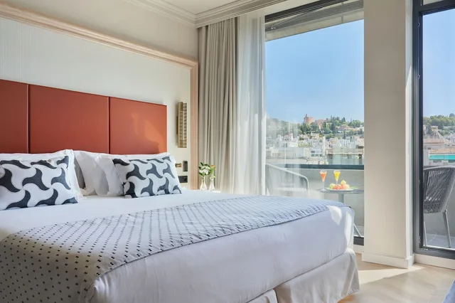 Deluxe, King Bed, Alhambra View، Barcelo Carmen Granada 1/2