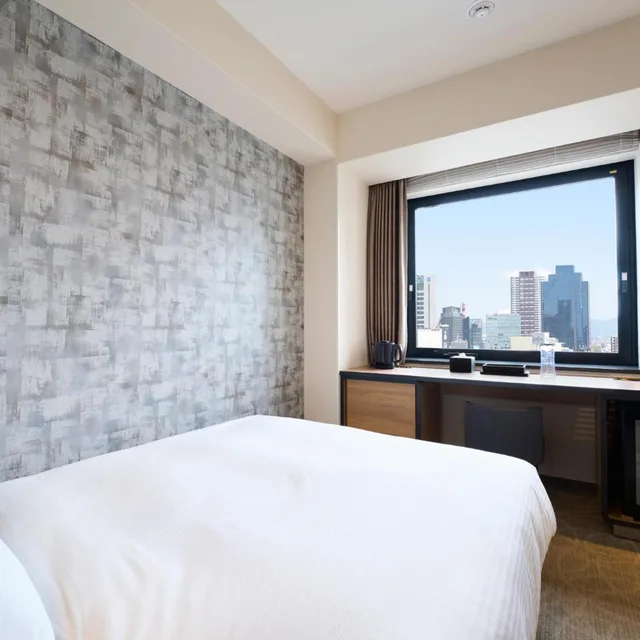 Room, Semi Double Bed, Lounge Access, HOTEL ELCIENT OSAKA 1/3