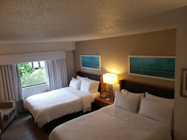 غرفة قياسية بسريرين مزدوجين لذوي الإعاقة، Holiday Inn Express Pittsburgh-North(Harmarville) 2/5