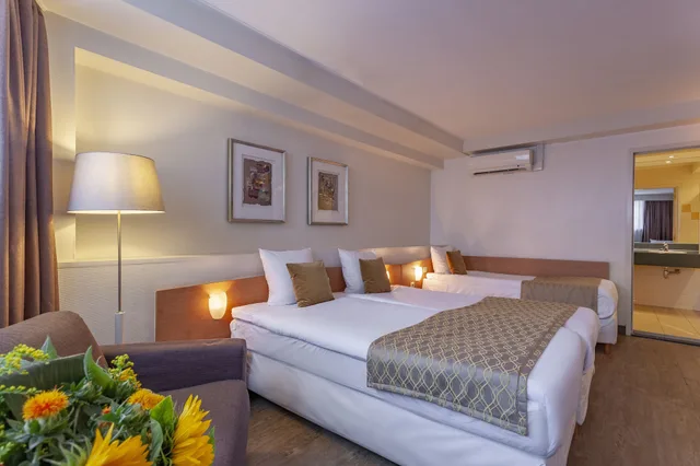 غرفة رباعية بأربعة أسرّة، Avenue Hotel Amsterdam 3/7