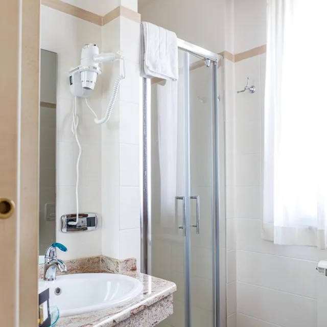 غرفة بسريرين منفصلين، Hotel Villa Sofia 7/10