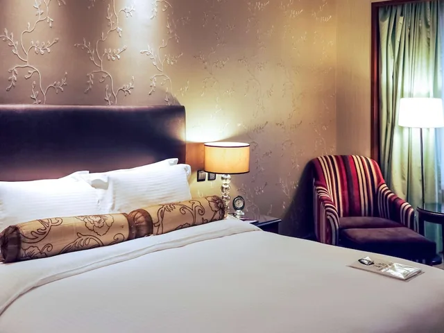 غرفة بريميير بسرير كوين، Grand Mercure Beijing Central 2/5