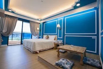 غرفة إليت بسرير مزدوج بإطلالة على الجبل بشرفة، Song Ping Resort 1/1