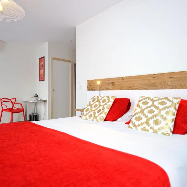 غرفة كومفورت بسرير مزدوج، Hotel Le Tourisme 18/20