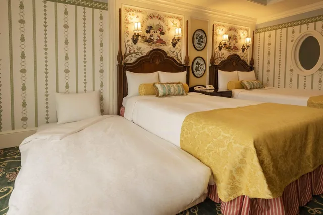 غرفة سوبيريور، Tokyo Disneyland Hotel 2/3