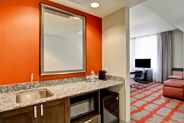 Studio, King Bed, Accessible, Hampton Inn Suites Cincinnati Downtown 6/7