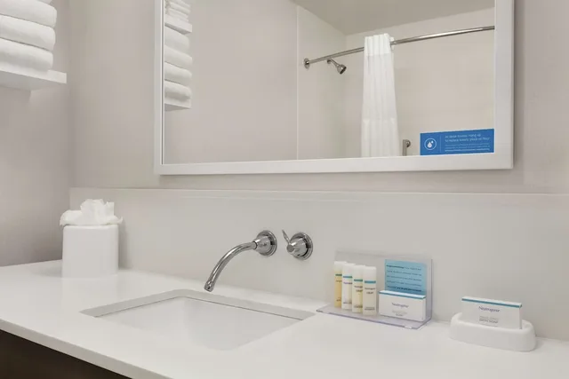غرفة بسرير كينج لذوي الإعاقة، Hampton Inn Houston Hobby Airport 5/6