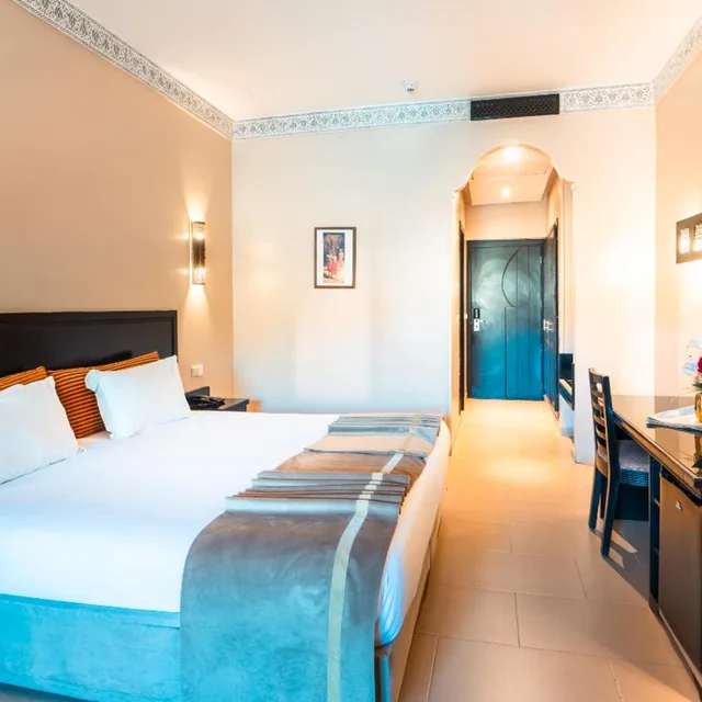 غرفة مزدوجة بإطلالة على الحديقة، Club Paradisio Zalagh Resort And Spa 2/10