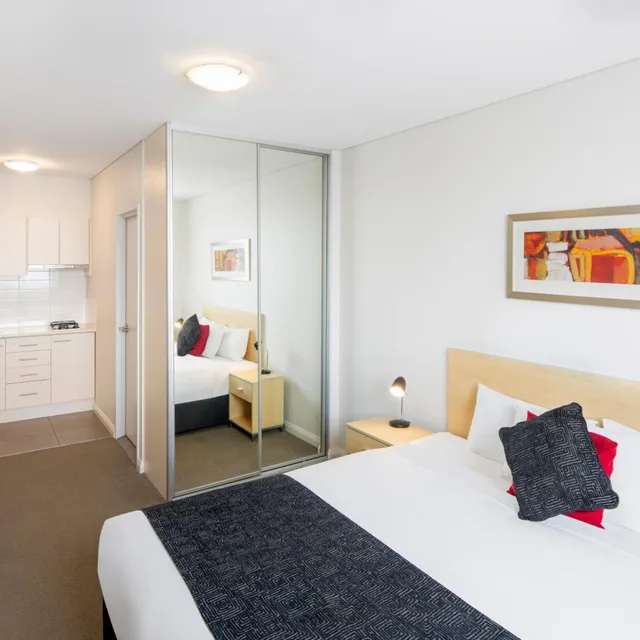 استوديو بسرير كينج، Mantra Castle Hill Sydney 6/10