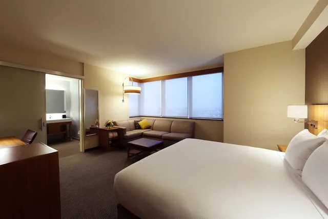 جناح بسرير كينج لذوي الإعاقة، Hyatt Place Flushing Laguardia Airport 2/6