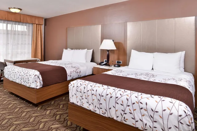 غرفة ديلوكس بسريرين كوين، Best Western Airport Plaza Inn - Los Angeles LAX Hotel 5/10