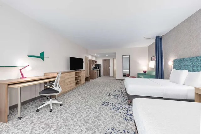 جناح استوديو بسريرين كوين لذوي الإعاقة، Home2 Suites by Hilton Dallas I-30 Cockrell Hill 1/2