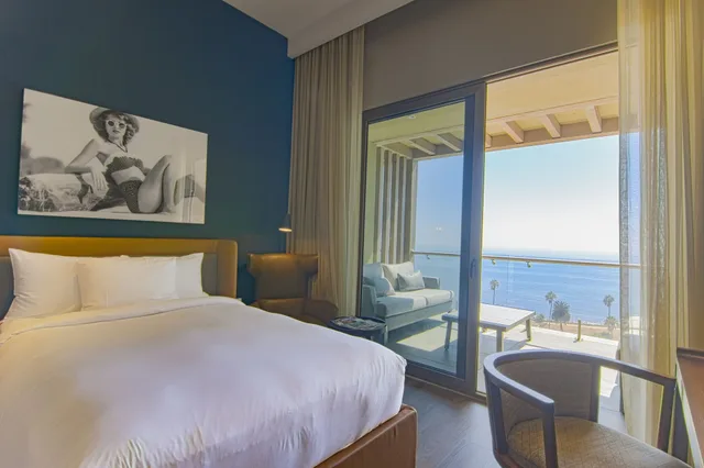 Ocean, Premium, 2 Double Beds، Torre Lucerna Hotel Ensenada 1/5