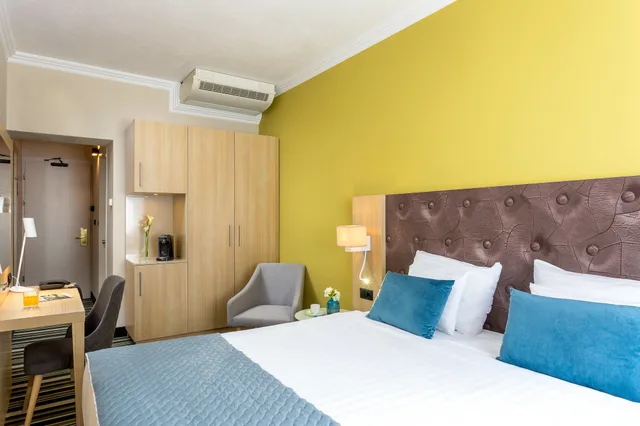 غرفة كومفورت بسرير مزدوج، Leonardo Hotel Budapest 3/10
