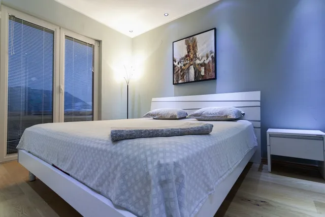 2 Bedrooms, Deluxe, Apartment, 2 Queen Beds, Sea View, Spa Resort Becici 3/6