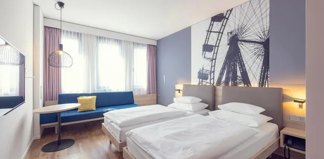 Style, Roomz, Single Bed، Roomz Vienna Prater 1/7