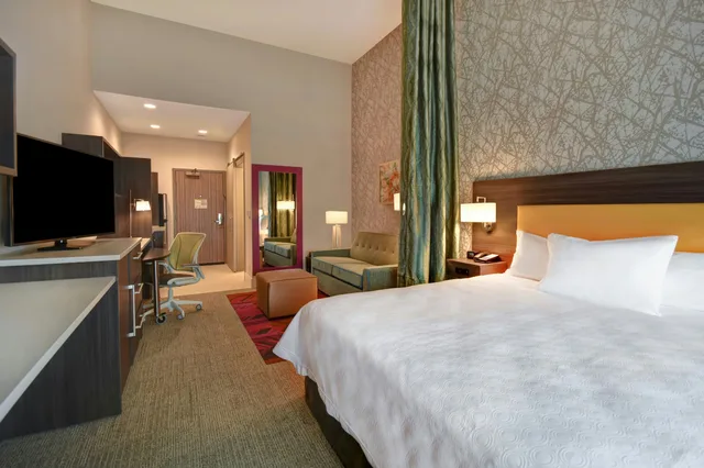 جناح استوديو بسرير كينج، Home2 Suites By Hilton Wichita Northeast 1/3