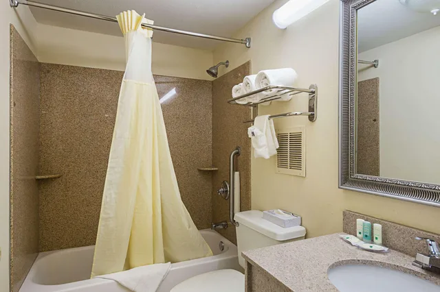جناح بسرير كينج، Quality Inn & Suites Greenville - Haywood Mall 6/6