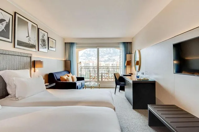Deluxe, Multiple Beds، Columbus Hotel Monte-Carlo, Curio Collection by Hilton 1/4