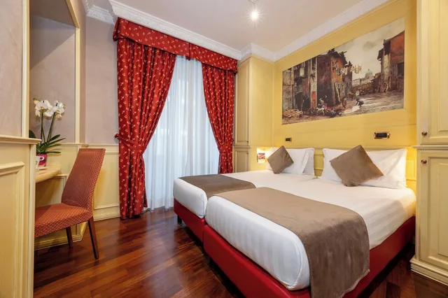 Deluxe, Twin Beds, Al Viminale Hill Inn Hotel 4/10